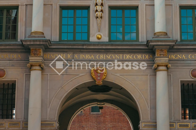 Historic Architectural Facade