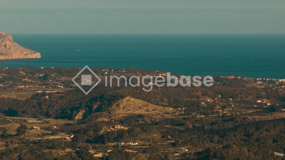 Coastal Landscape View