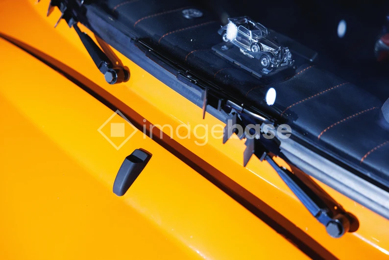 Classic Car Dashboard