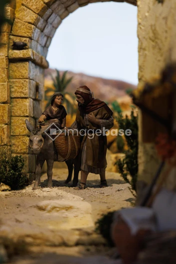 Historical Journey Scene
