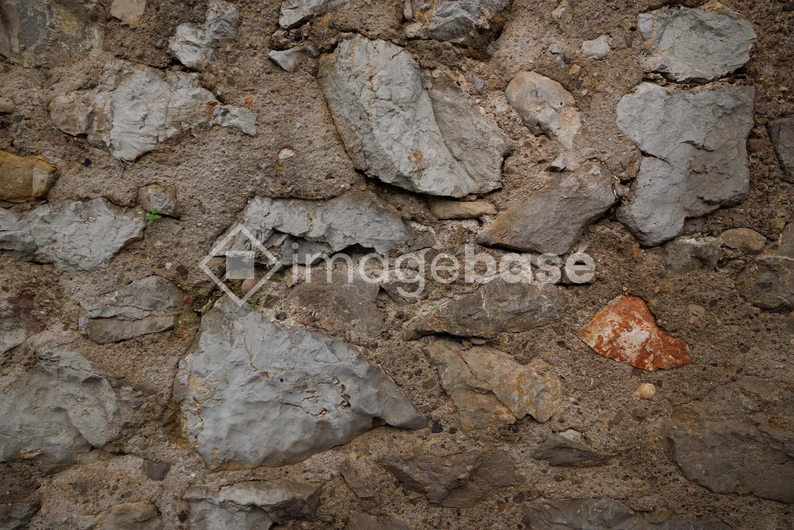 Rugged Stone Wall Texture