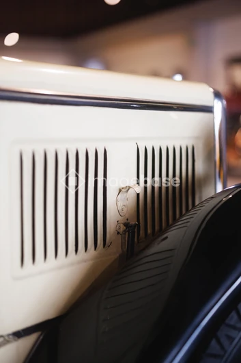Vintage Car Detail