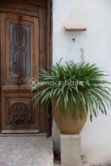 Rustic Doorway