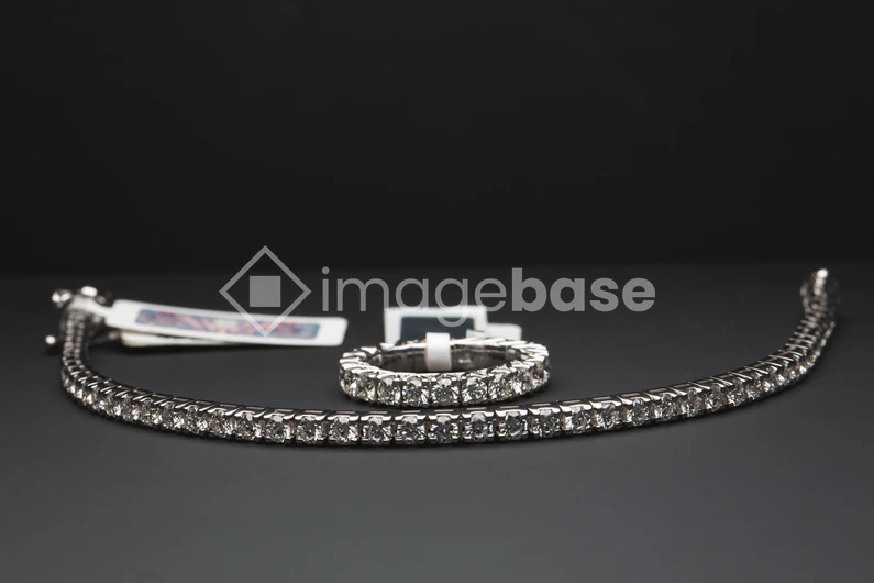 Elegant Jewelry Display