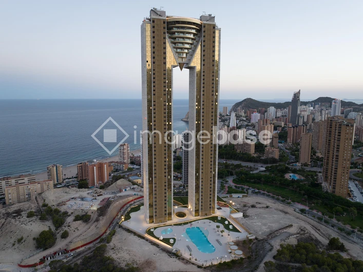 Tall Building by the Sea