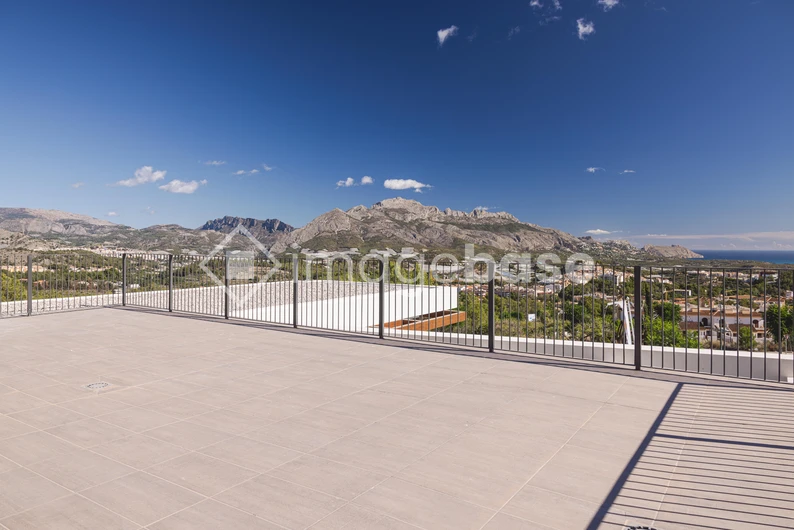 Mountain View from Terrace