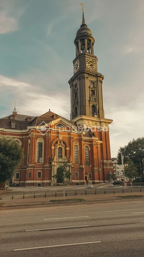 Historic Clock Tower Building