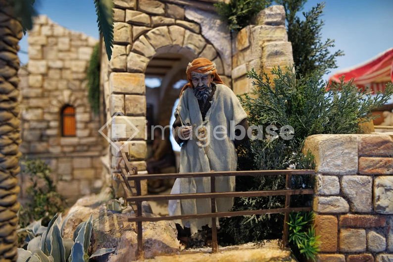 Historical Scene with Figure