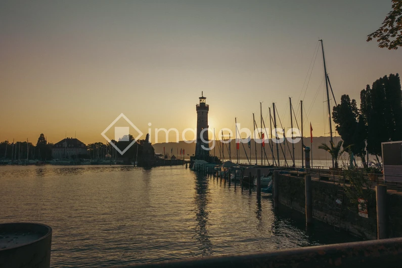 Sunset at the Marina