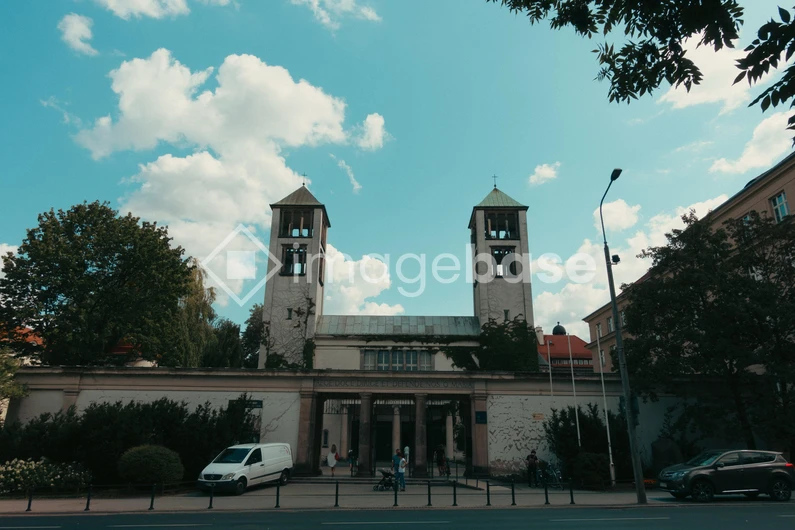 Historic Church Towers