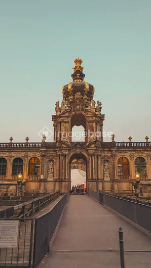 Ornate Architectural Landmark