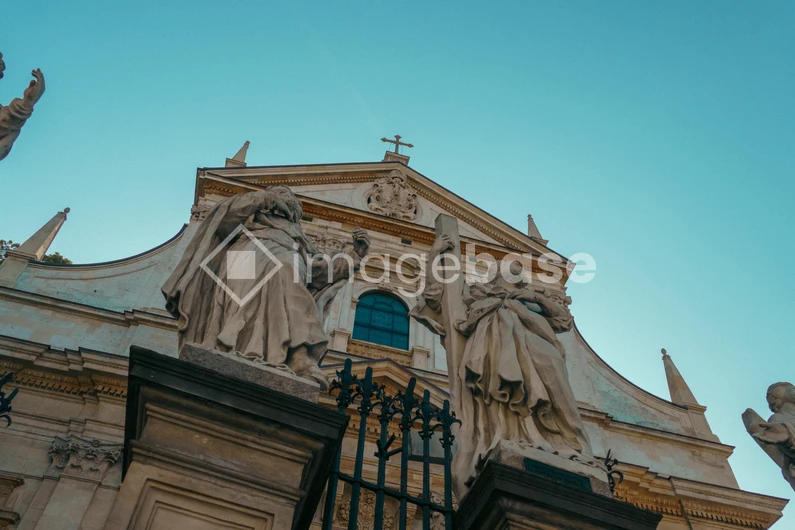 Majestic Architectural Facade