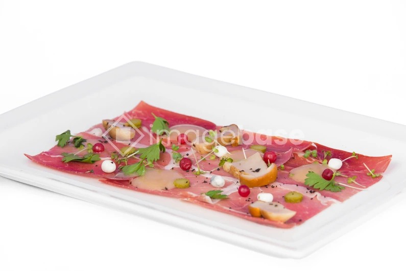 Elegant Culinary Presentation