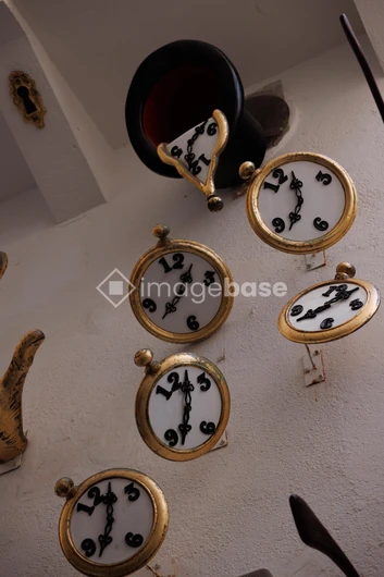 Surreal Clocks on Display