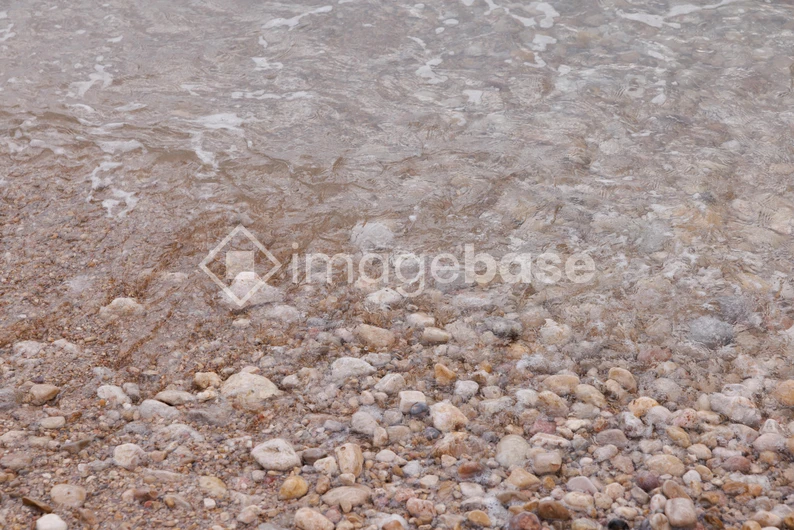 Pebbled Shoreline
