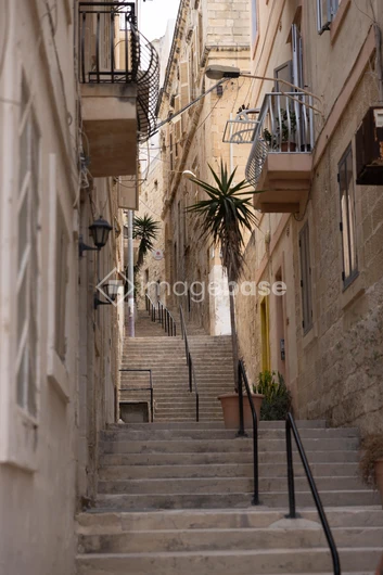 Charming Old Alleyway
