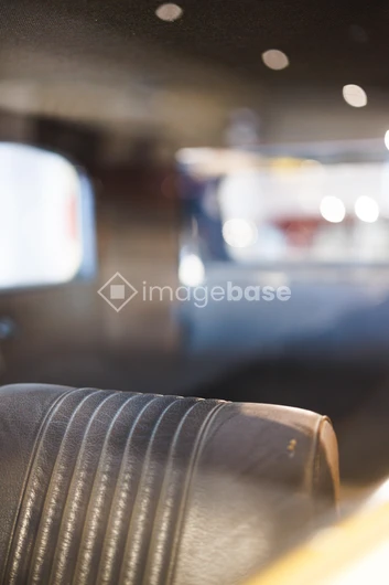 Vintage Car Interior
