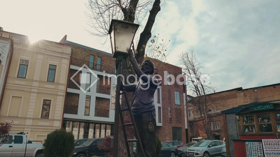 Urban Sculpture Scene