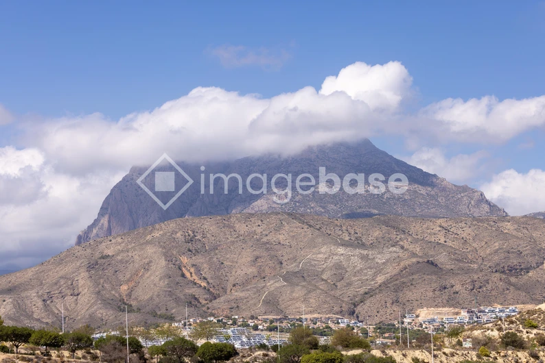 Mountain Landscape with Village