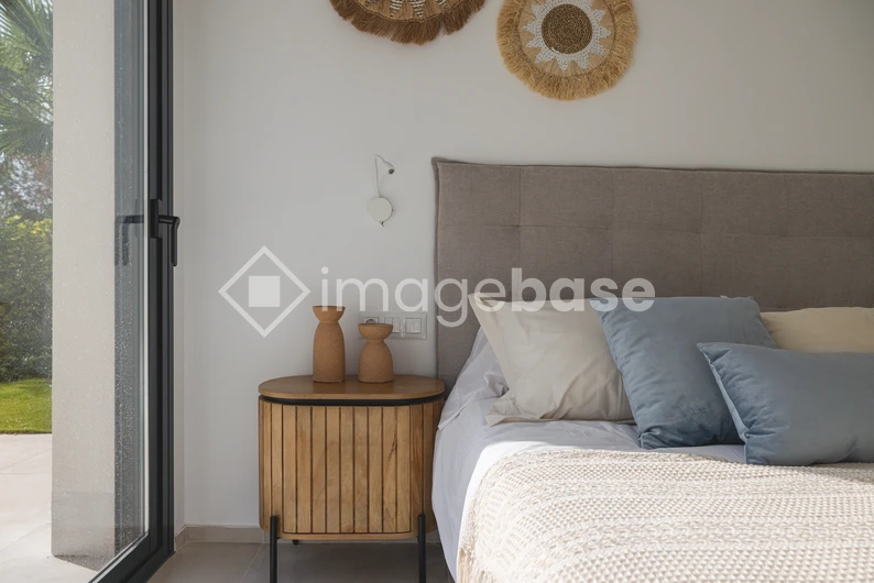 Serene Bedroom Interior