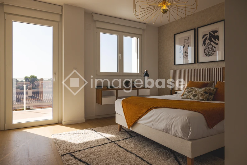 Modern Bedroom Interior