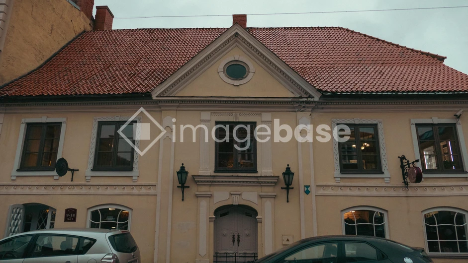 Historic Building Facade
