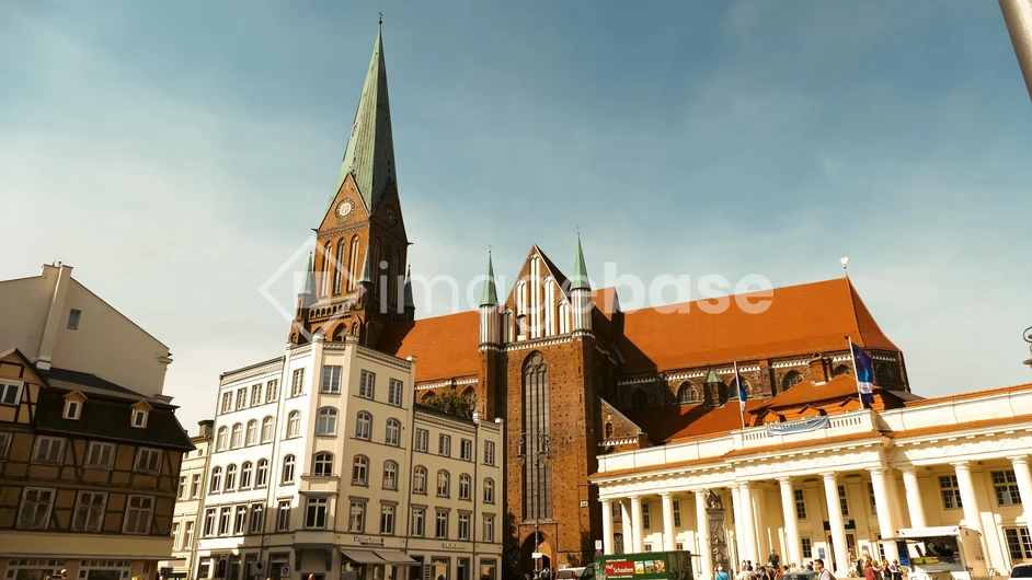 Historic European Square