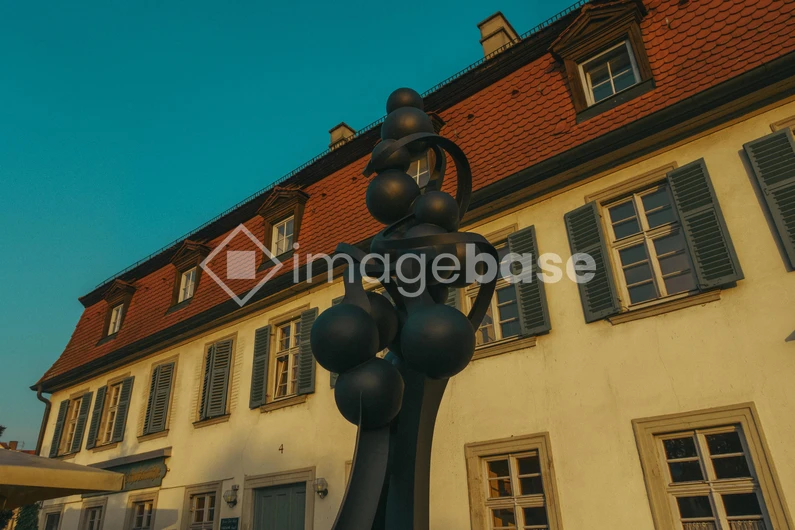 Historic Building and Sculpture