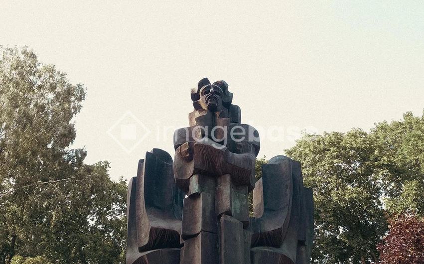 Monument Amidst Nature