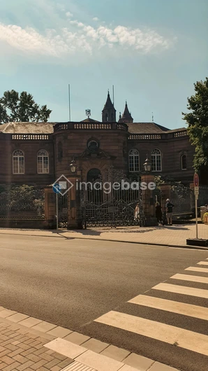 Historic Building in Urban Setting