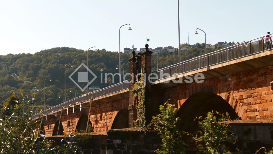 Scenic Stone Bridge
