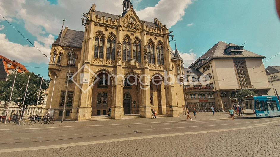 Historic Building on a Sunny Day