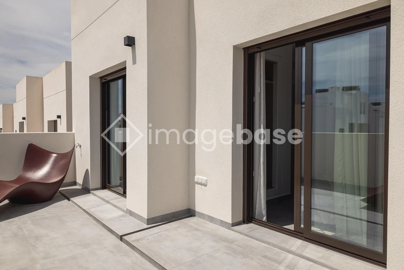 Modern Terrace View