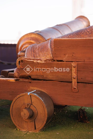 Historic Cannon on Display