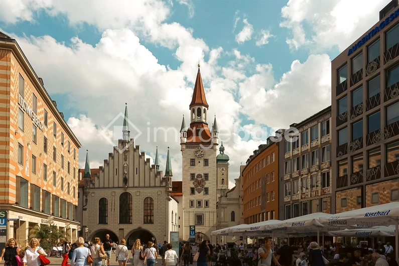 Historic European Square