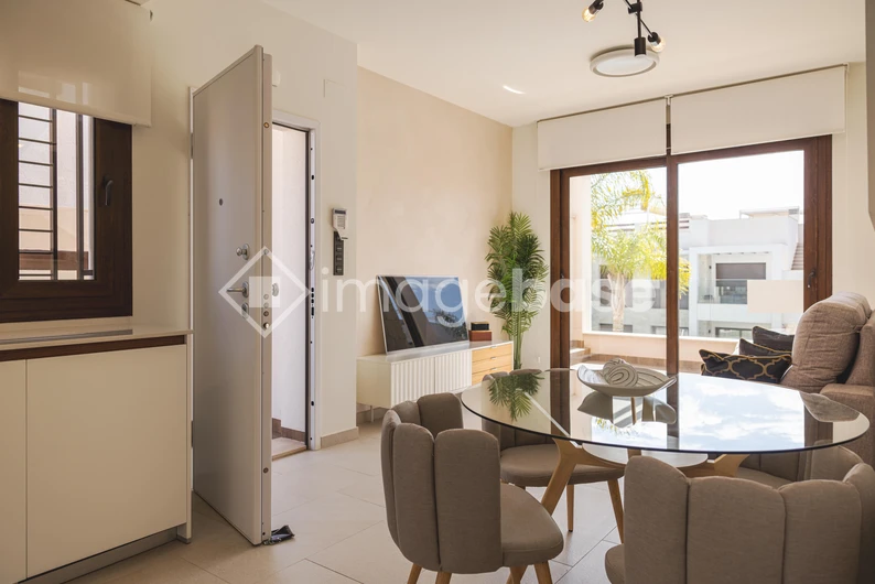 Modern Living Room Interior
