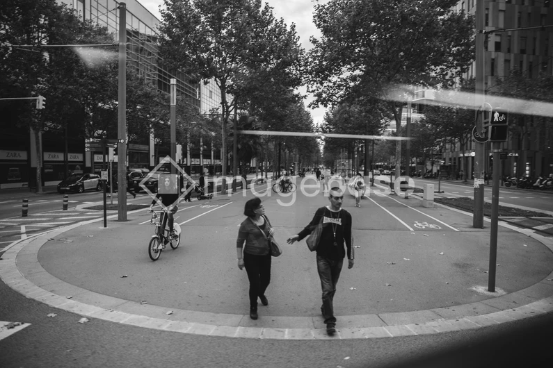 Urban Street Scene