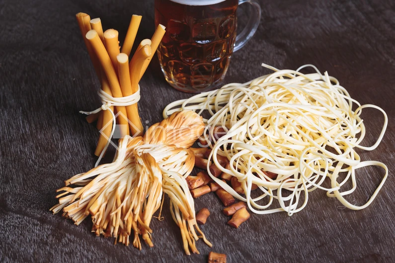 Assorted Cheese Snacks