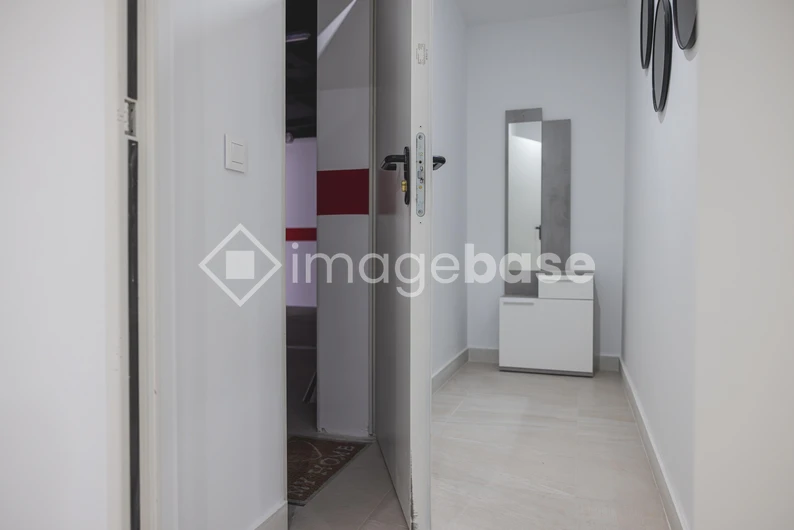 Modern Minimalist Hallway