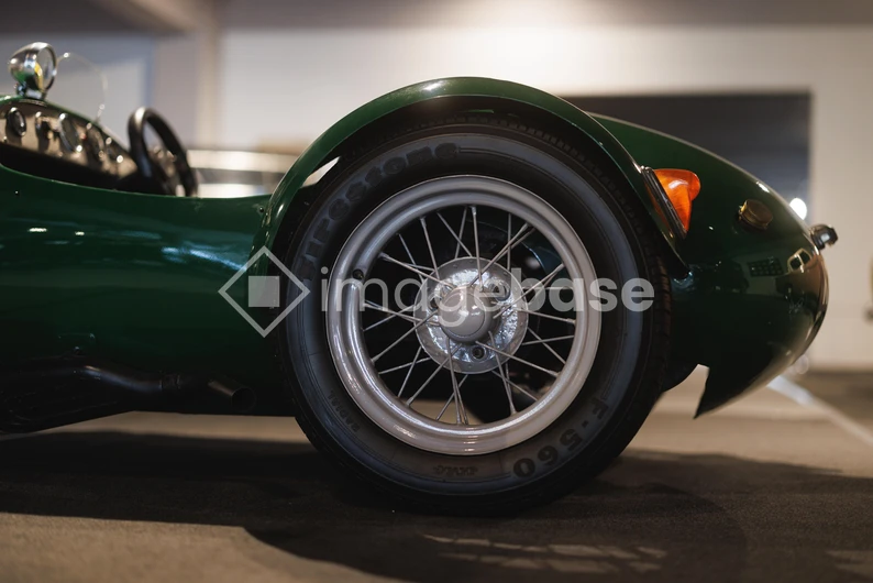 Classic Car Detail