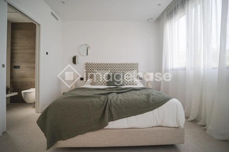 Contemporary Bedroom Interior