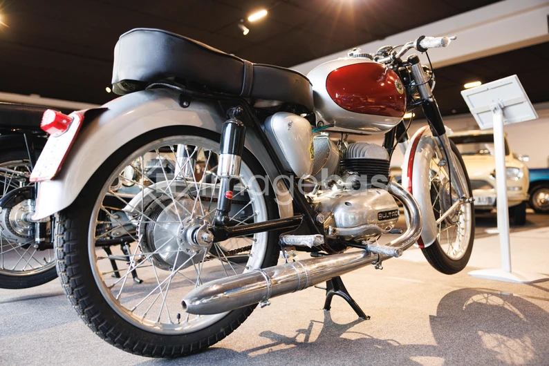 Classic Motorcycle Display