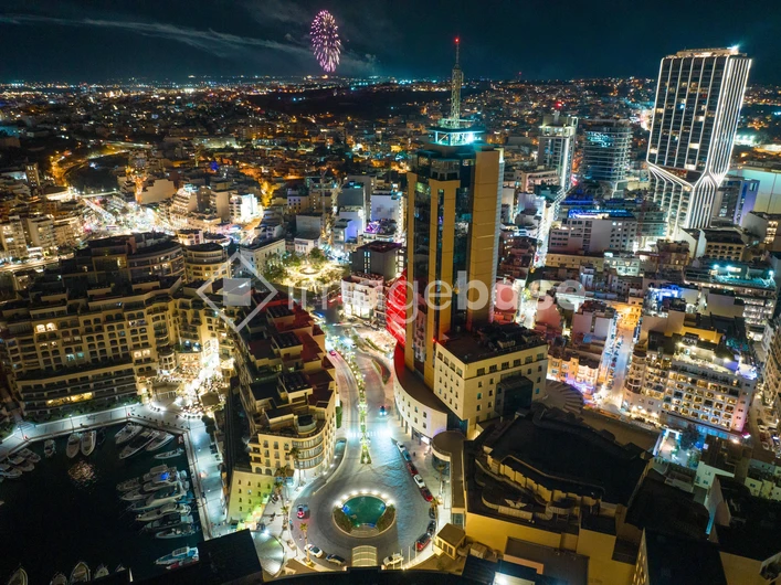 Cityscape at Night
