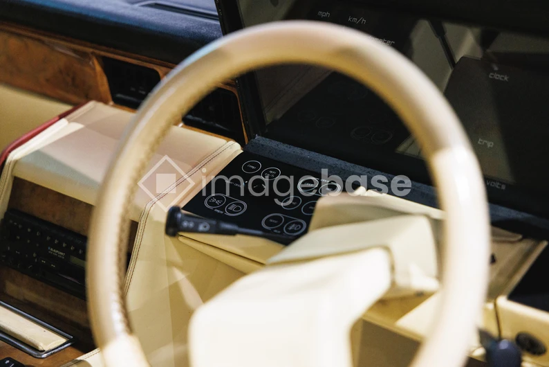 Vintage Car Interior