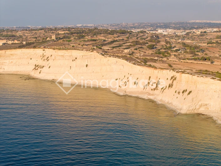 Coastal Cliffside Vista