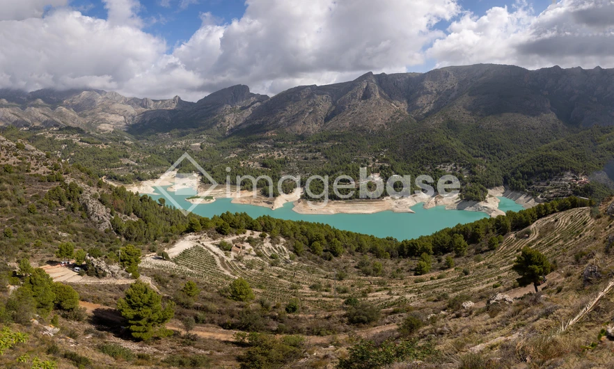 Scenic Mountain Reservoir