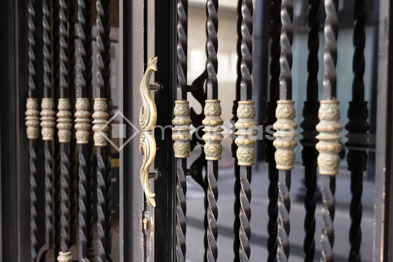 Decorative Metal Gate