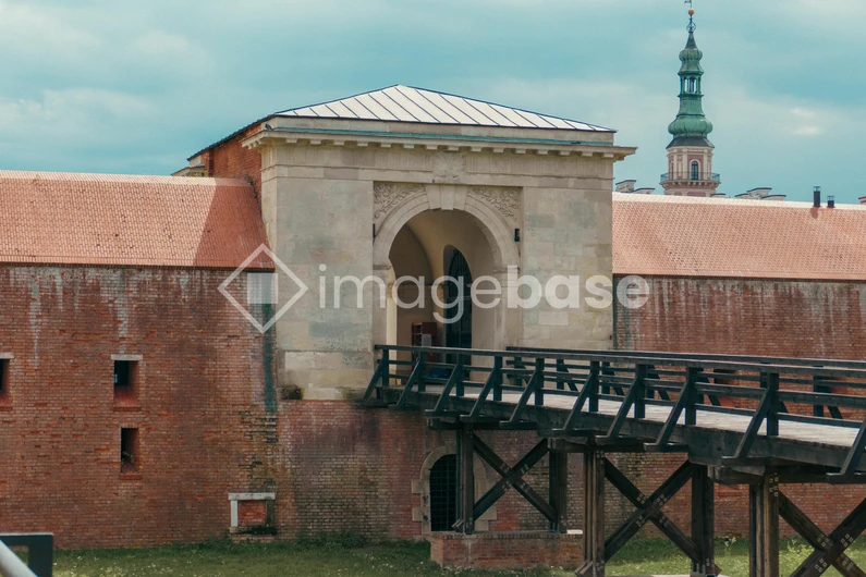 Historical Fortress Entrance