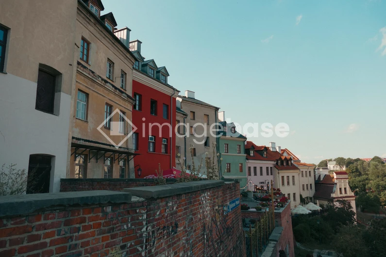 Colorful Historic Buildings