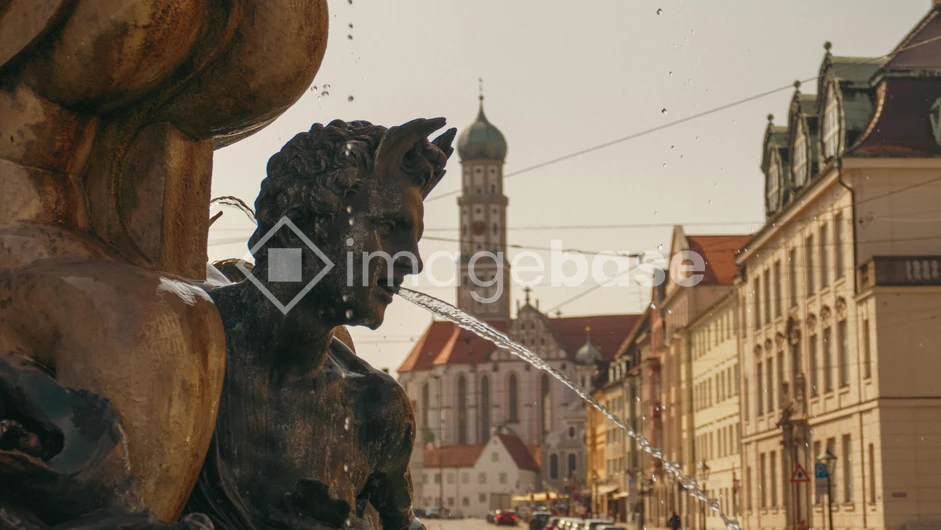 Historic City Fountain